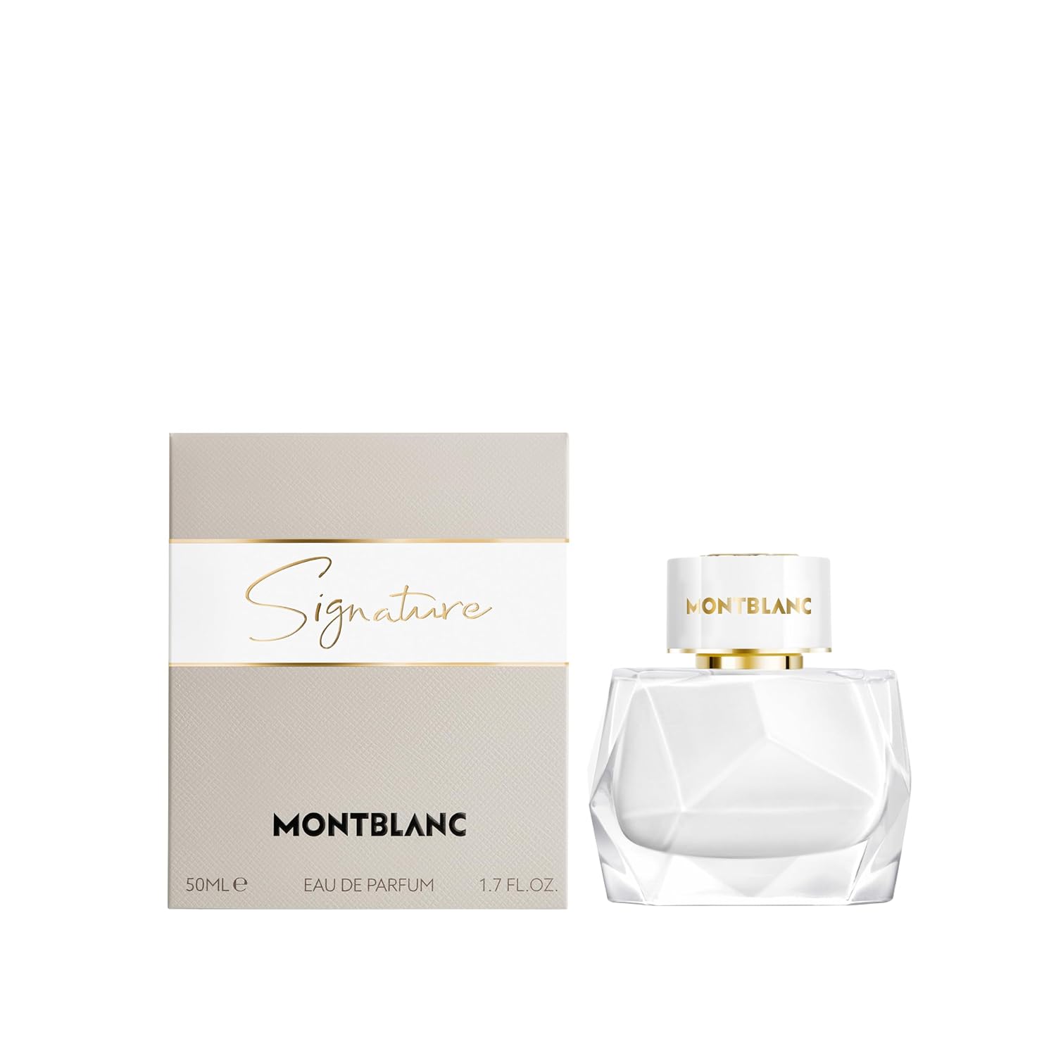 Montblanc - Signature Eau De Parfum - Women'S Fragrance - Floral Musky Vanilla - With Notes Of Clementine, Vanilla & White Musks