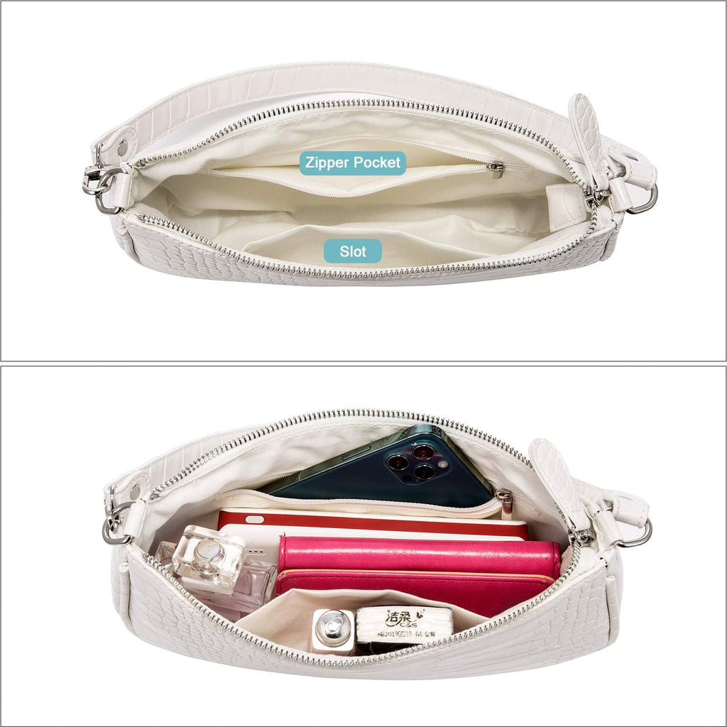 Small Purse For Women, Retro Classic Tote Handbag Shoulder Bags Clutch Purse