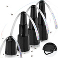 Fly Fans For Tables, Bug Fans With Holographic Blades, Battery Operated Fly Repellent Fan, Keep Flies Away From Picnic, Bbq, Restaurant, Party, Indoor And Outdoor, 4 Pack