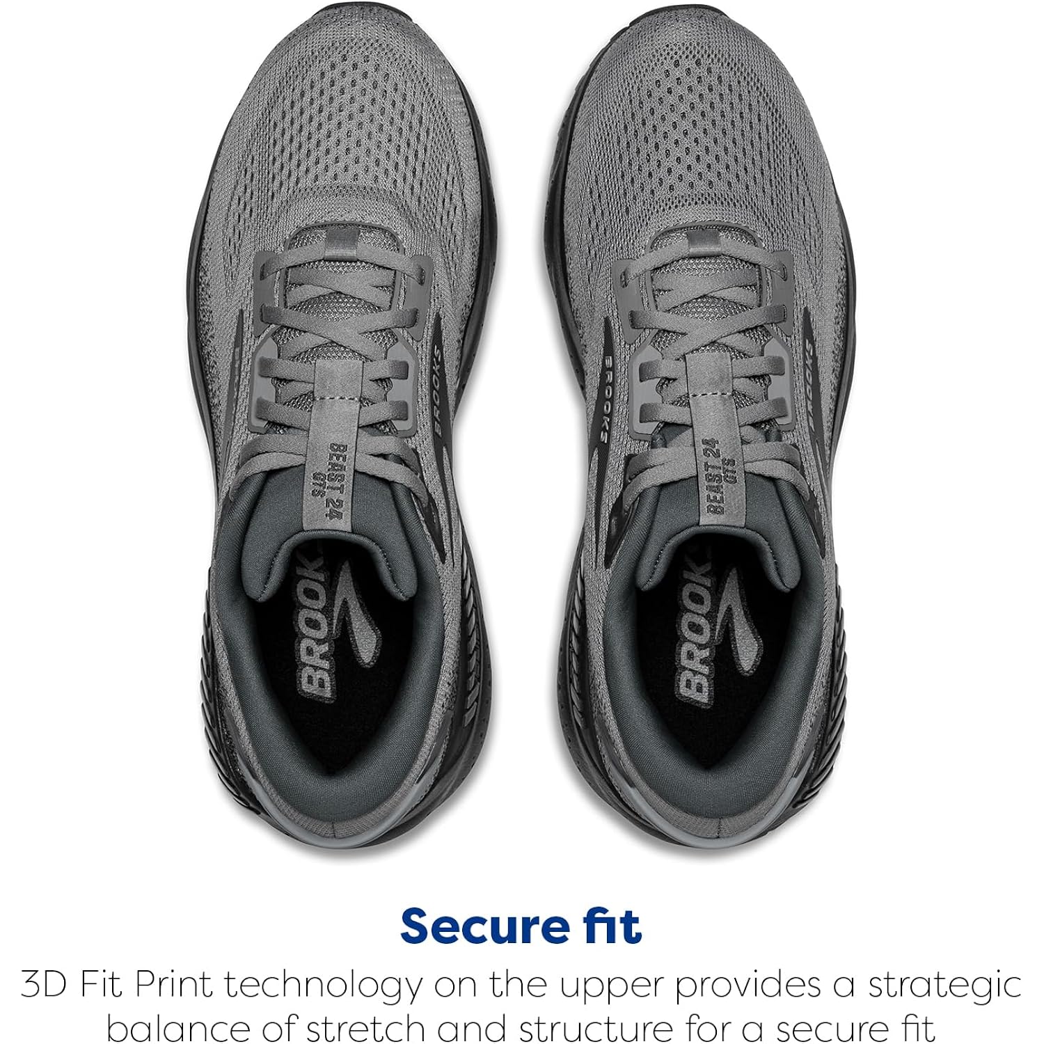 Brooks Men’S Beast Gts 24 Supportive Running & Walking Shoe