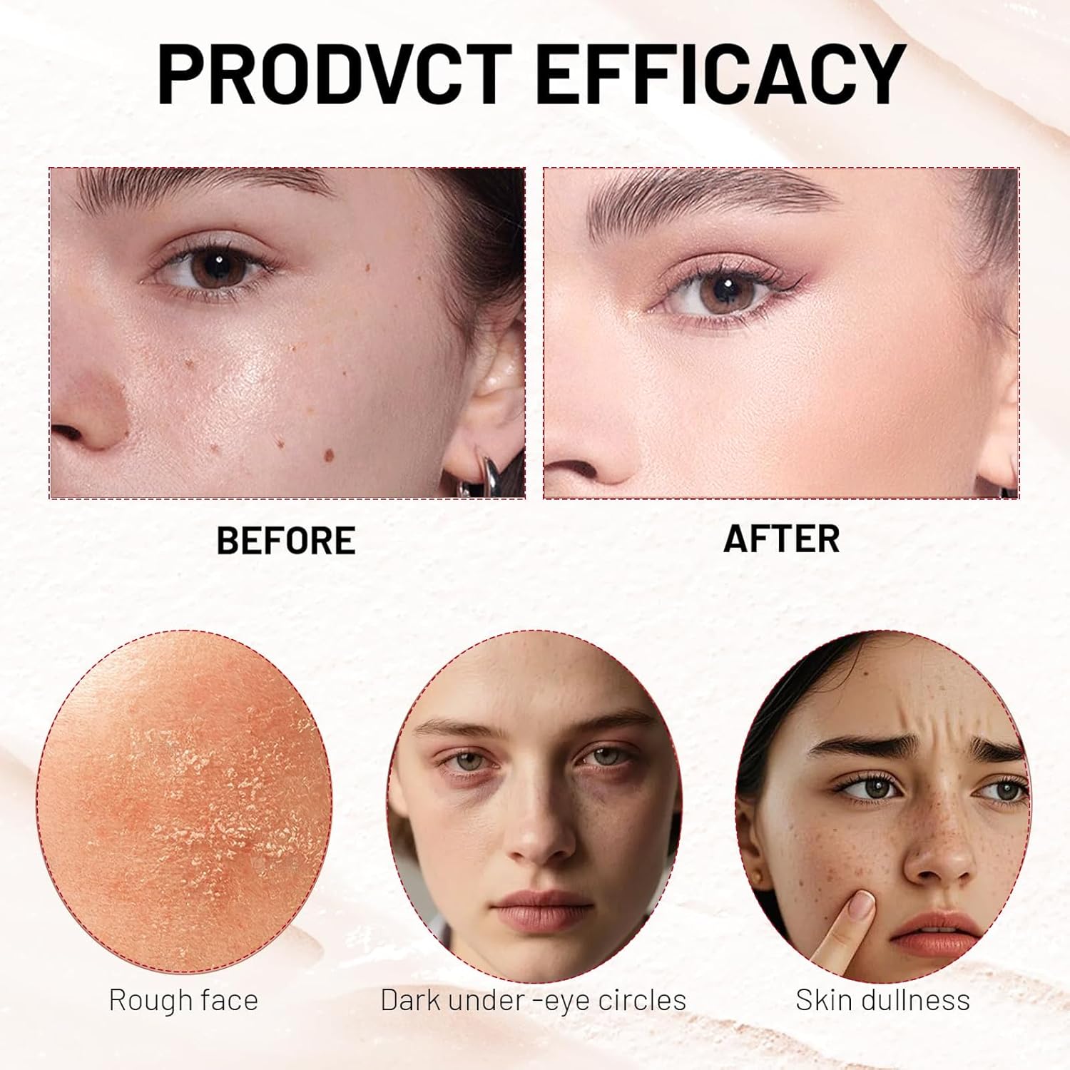 Foundation Stick,2 in 1 Dual-Ended Long-Lasting & Waterproof Concealer Korean Foundation Contour Sticks,Contouring Foundation with Brush,Full Coverage Matte Finish for Face Makeup(02NATURAL)