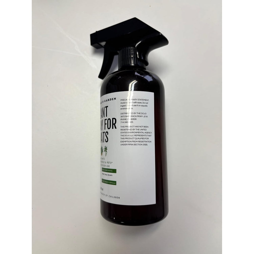 Kate'S Garden Plant Spray For Insects & Getting Rid Of Gnats. Fungus Gnat Killer & Bug Spray For Indoor Plants (16Oz, Pet Safe, Non Toxic)