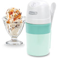 Dash My Pint Ice Cream Maker - Compact & Convenient Single-Serving Ice Cream Maker - Makes Gelato, Sorbet & Frozen Yogurt - 1.6 Cups, Aqua