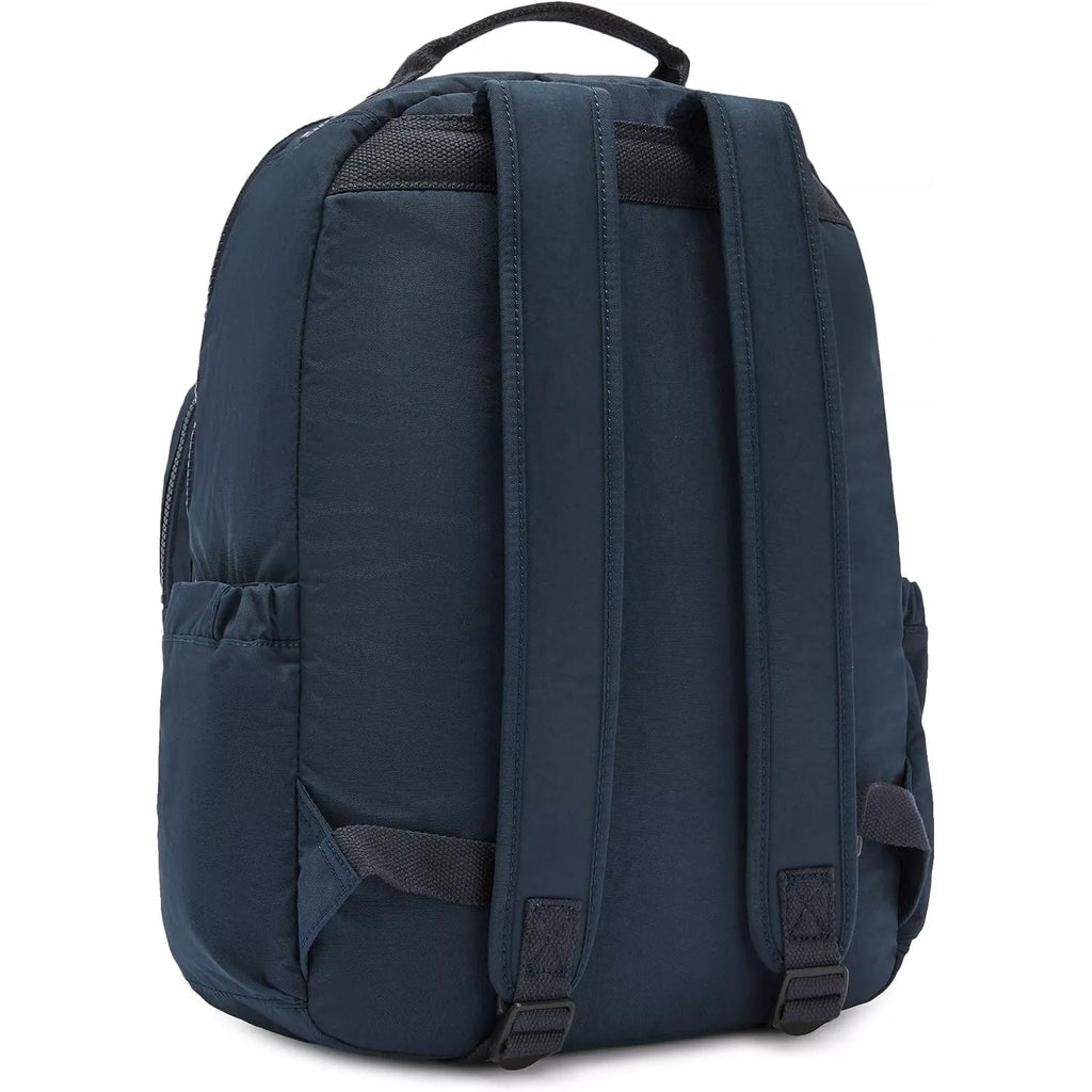 Kipling Women'S Seoul 15" Laptop Backpack, Durable, Roomy With Padded Shoulder Straps, Built-In Protective Sleeve