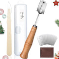 Bread Lame Dough Scoring Tool, Professional - Grade Baguette & Sourdough Scoring Tool with Razor Blades and Storage Cover, Lame Bread Tool, Essential Baking Supplies