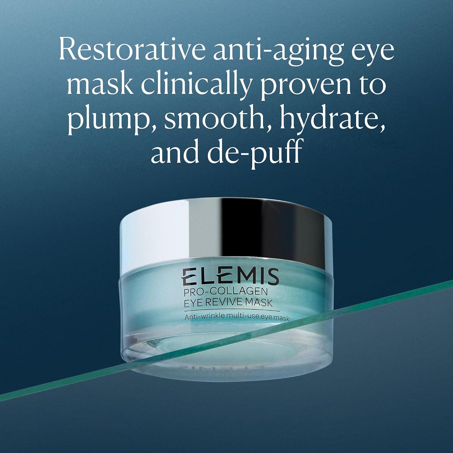 Elemis Pro-Collagen Eye Revive Mask | Anti-Wrinkle Multi-Use Treatment Brightens, Rejuvenates, Plumps And Hydrates For A More Youthful Look
