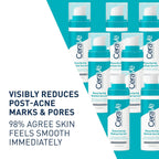 Cerave Resurfacing Retinol Serum For Post Acne Marks, Formulated With Licorice Root Extract & Niacinamide, Brightening Serum & Pore Minimizer For Face, Post Acne Skin Barrier Repair, Non-Comedogenic