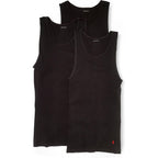 Polo Ralph Lauren Mens Classic Fit Cotton Tanks 3-Packs