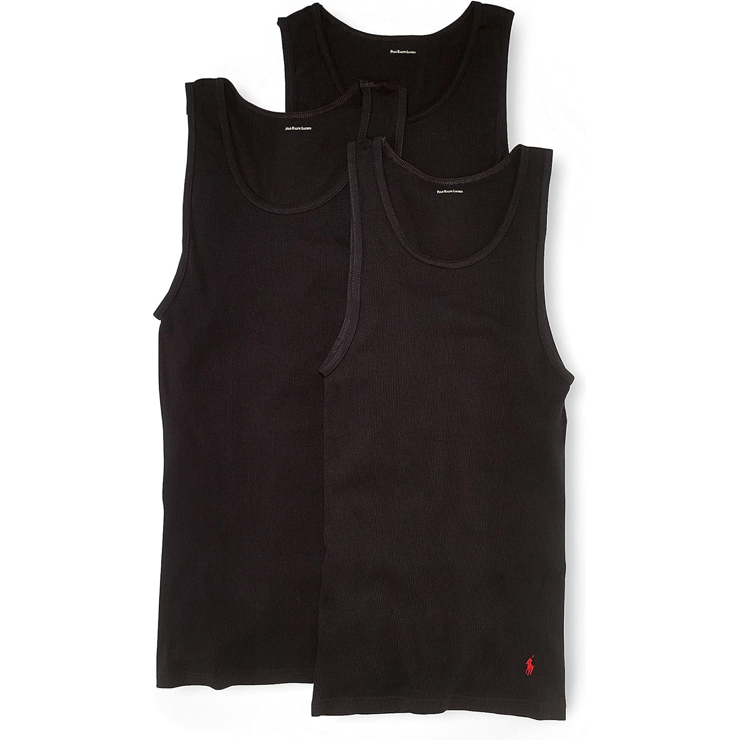Polo Ralph Lauren Mens Classic Fit Cotton Tanks 3-Packs