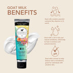 Dionis Goat Milk Hand & Body Cream Water Flowers & Sea Salt 3.3oz (Pack of 1)