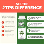 Peace Lily Fertilizer – Liquid Plant Food For More Blooms, Deep Green Leaves & Healthy Root Development, 8 Oz
