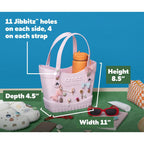 Crocs Classic Small Tote Bag | Durable | Washable | Waterproof