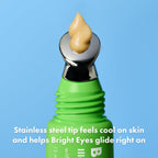 Hero Cosmetics Bright Eyes Illuminating Eye Cream - Reduces The Look Of Dark Circles With Multiple Applications - Featuring A Stainless Steel Tip For A Cooling Effect (0.5 Fl Oz)