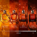 Armani Beauty - Stronger With You - Eau de Toilette - Cologne for Men - Warm Spicy Fragrance - Chestnut, Lavender, Tender Sage, Vanilla Notes