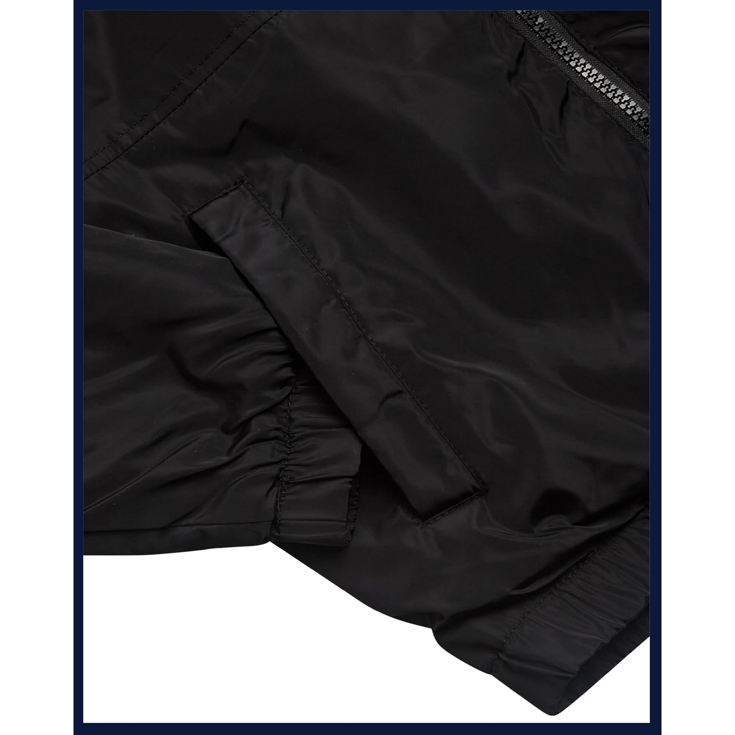 Reebok Womens Rain Coat - Midweight Wind Water Resistant Sherpa Lined Full Zip Up Womens Rain Jacket With Hood And Pockets
