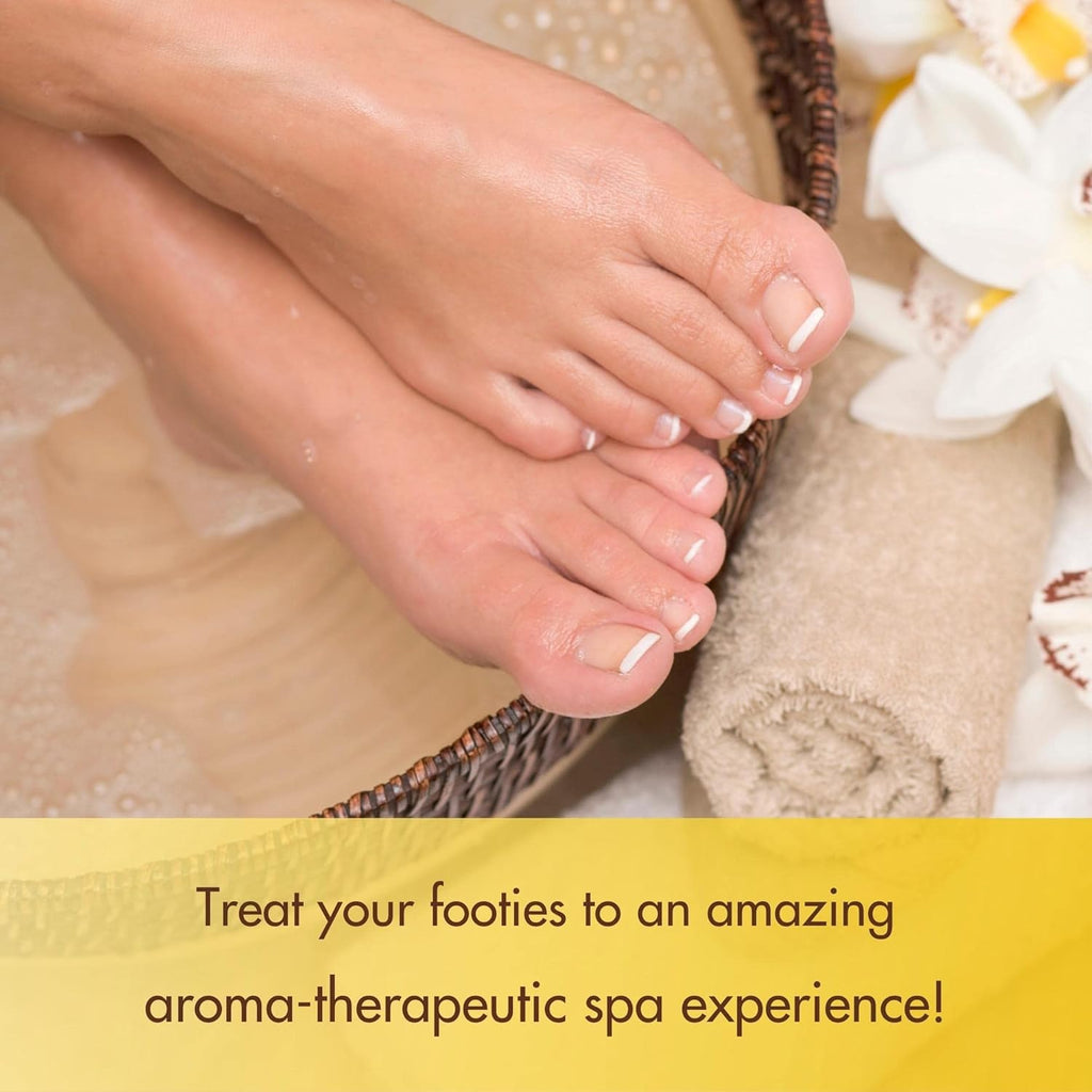 SPA REDI Professional Pedicure Mask, A Facial For The Feet Treatment to Deliver a Visible, Lasting Transformation of Cracked Heels and Justify Premium Prices 16 Oz