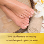 SPA REDI Professional Pedicure Mask, A Facial For The Feet Treatment to Deliver a Visible, Lasting Transformation of Cracked Heels and Justify Premium Prices 16 Oz