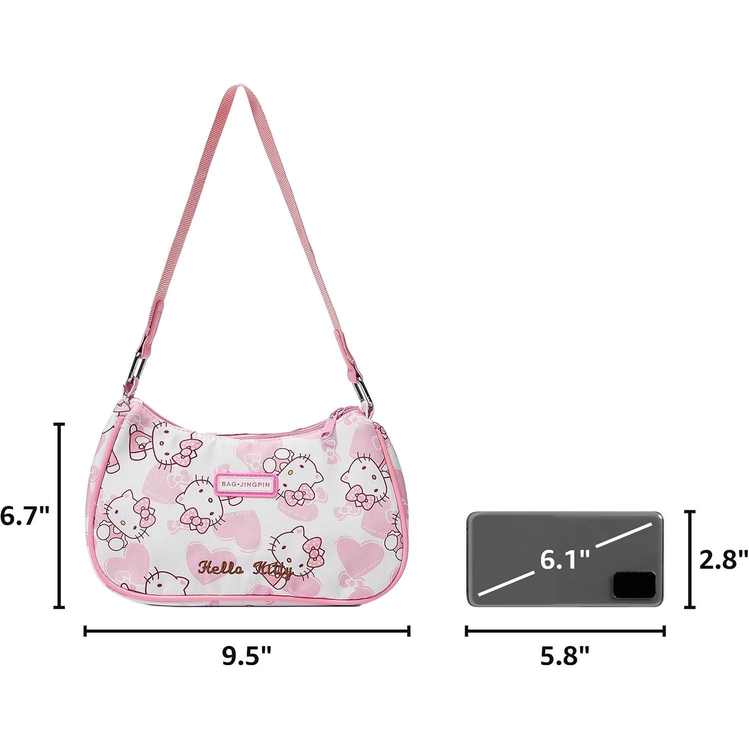 Cute Shoulder Bags For Women, Mini Pu Hobo Crossbody Bag, Small Casual Shoulder Bag, Gift For Girls