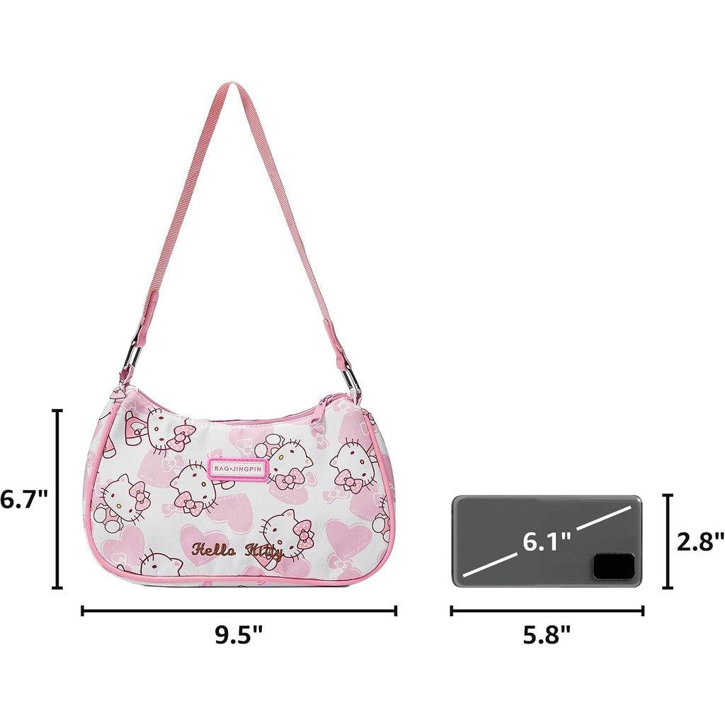 Cute Shoulder Bags For Women, Mini Pu Hobo Crossbody Bag, Small Casual Shoulder Bag, Gift For Girls