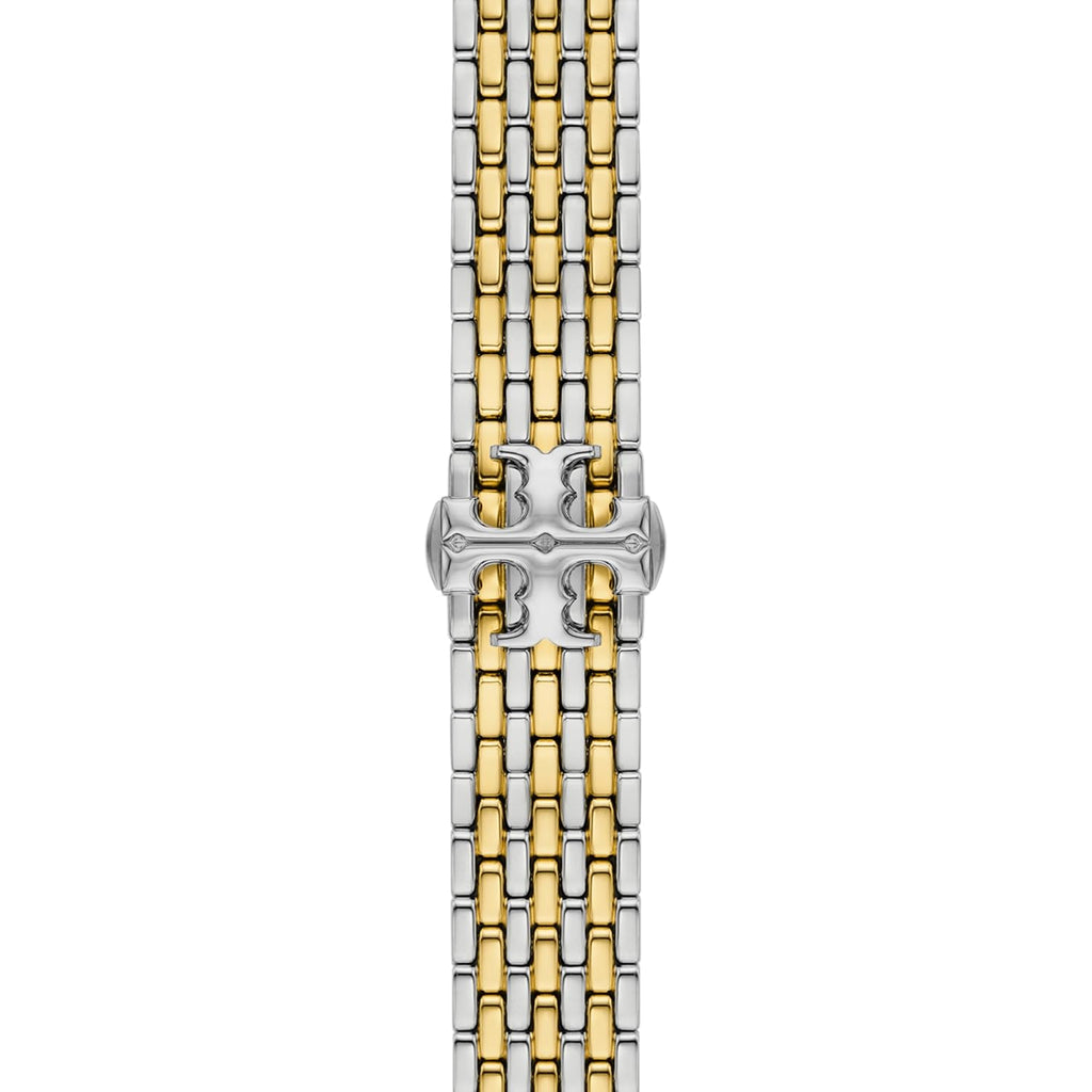 Tory Burch Women'S Eleanor 38/40/41/42Mm And 42/44/45/46Mm Stainless Steel Band For Apple Watch®