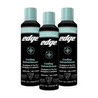 Edge Shave Gel for Men, Cooling Eucalyptus & Tea Tree, 7oz (3 Pack) - Shaving Gel For Men That Moisturizes, Protects and Soothes To Help Reduce Skin Irritation (Packaging May Vary)