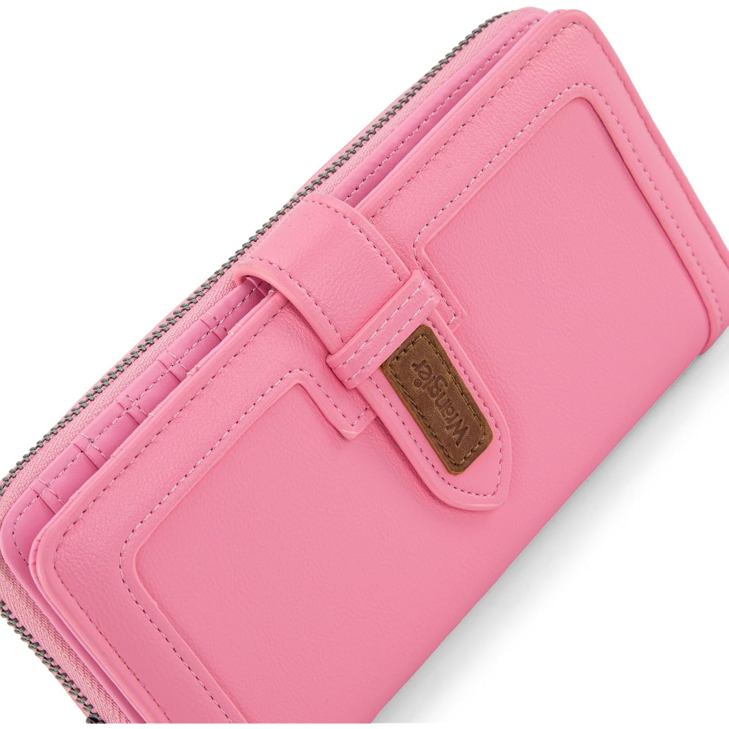 X Wrangler Women's Wallets Bifold Wristlet Wallets for Women Large Capacity Credit Card Wallet with ID Window
