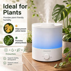 Megawise Ultrasonic Cool Mist Humidifier Sk7620 - 1.5L Capacity, Whisper-Quiet Operation, Adjustable Mist Output, Auto Shut-Off - Ideal For Home, Office, Baby Room, And Bedroom