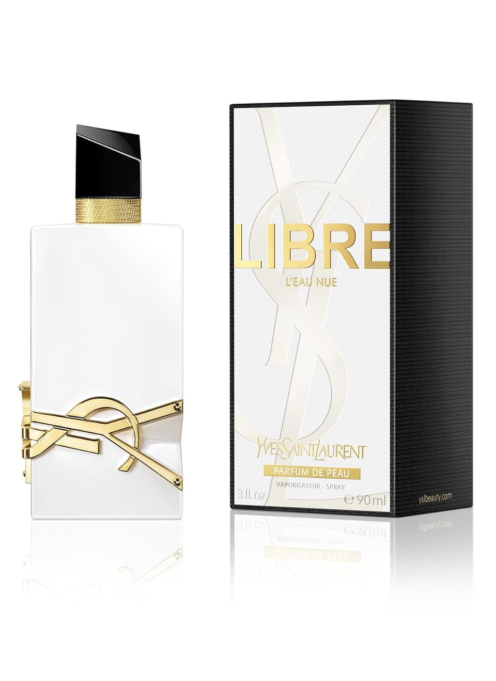 Libre L'eau Nue Parfum De Peau by Yves Saint Laurent Eau De Parfum Spray for Women, 3.0 Ounce