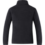 Women'S Lightweight Full Zip Soft Polar Fleece Jacket Outdoor Recreation Coat With Zipper Pockets