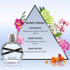 So...? Miss So Set - Perfumes for Women with Floral, Fruity and Vanilla Perfume Notes - 800 Sprays - Gifts for Women - 3 pcs Gift Set