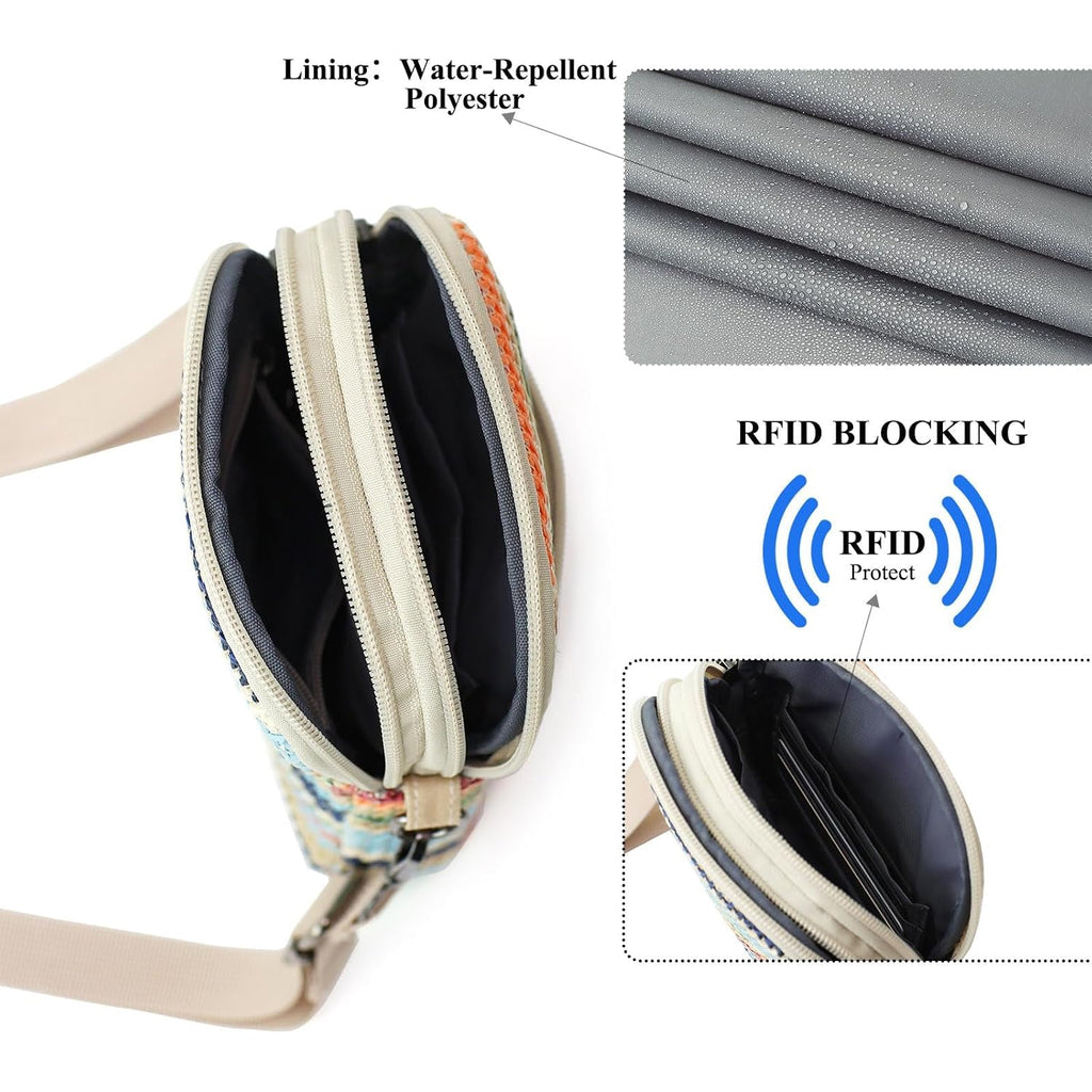 Rfid Crossbody Bags For Women Travel, Small Cell Phone Purse