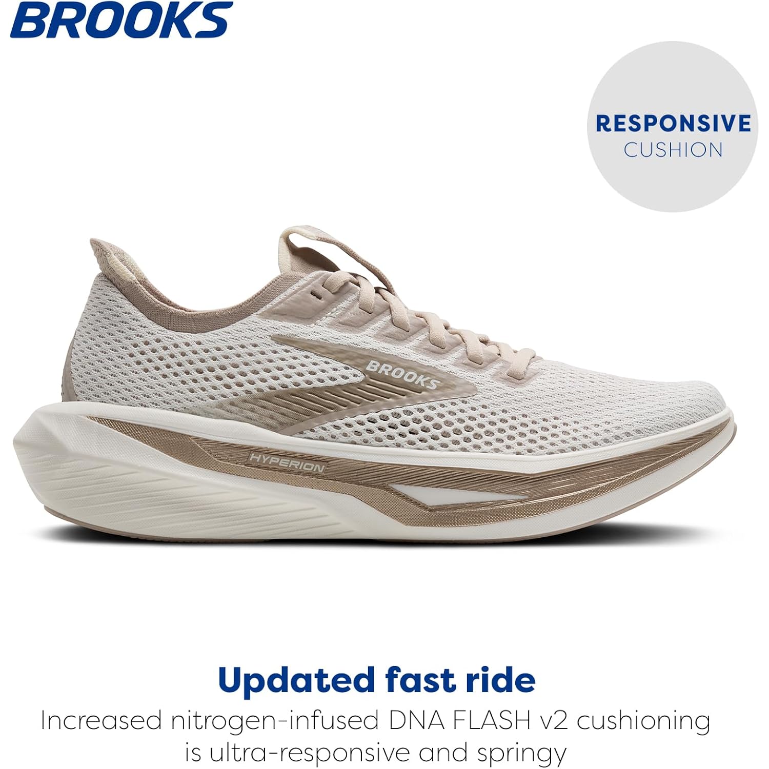 Brooks Women’S Hyperion 3 Neutral Running Shoe