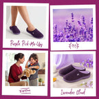 Veracosy Women'S Soft Slippers Memory Foam Non-Slip Indoor Outdoor Shoes