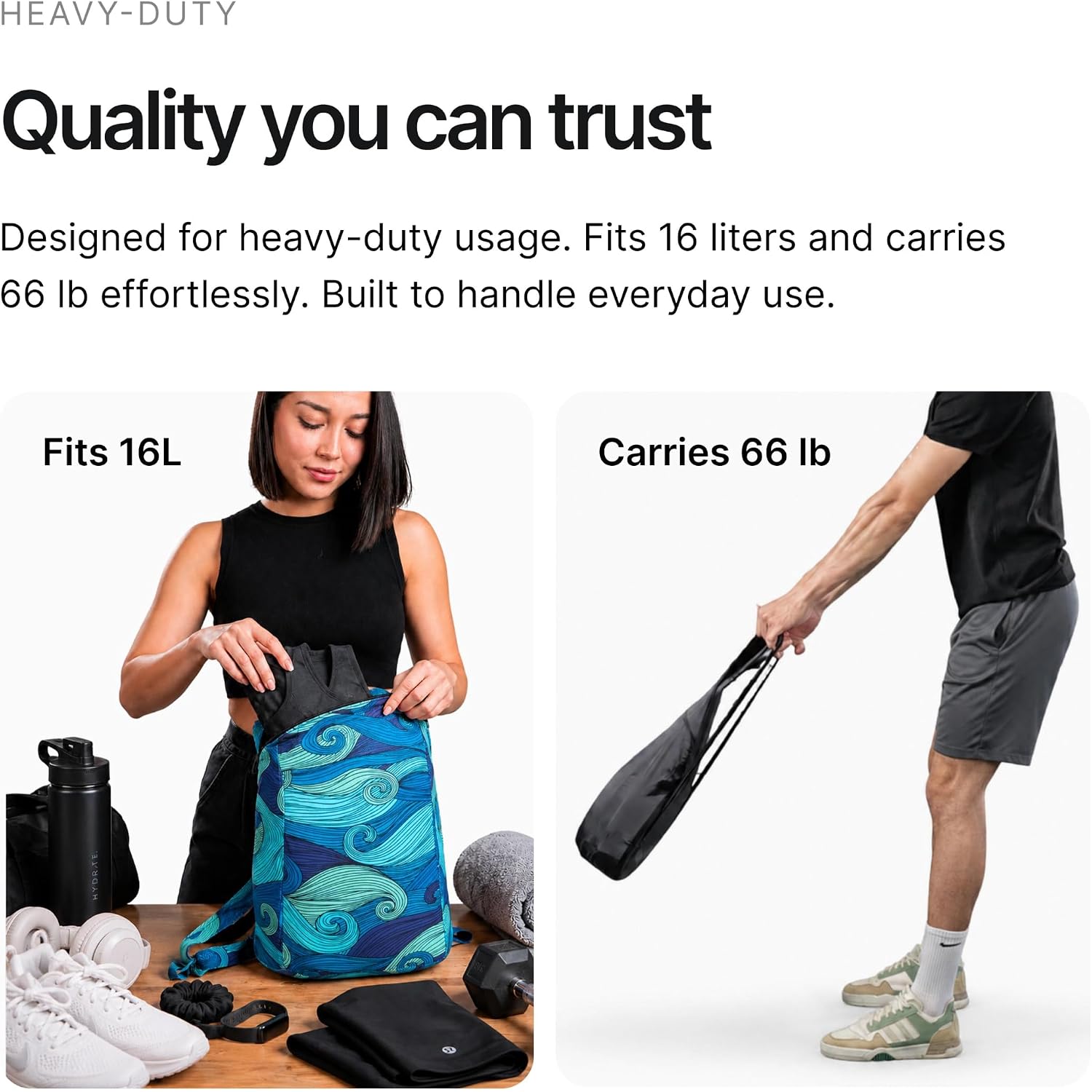 Nanobag Daypack 16L Ultralight Packable Foldable Travel Backpack For Hiking | Portable Collapsible Pocket-Size Backpack With Ykk Zipper, Water-Repellent Ripstop Nylon And Wide Comfortable Shoulder Straps