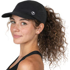 Top-Ex Chicpony™ Women’S Running Hat, Hidden Ponytail Cap, Cooling Breathable Lightweight Sports Cap, 2 Sizes