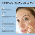 2-Pack Instant Firming Eye Serum – Under Eye Treatment For Puffiness, Fine Lines & Dark Circles, Lightweight Hydrating Eye Serum For Smoother & Refreshed Look