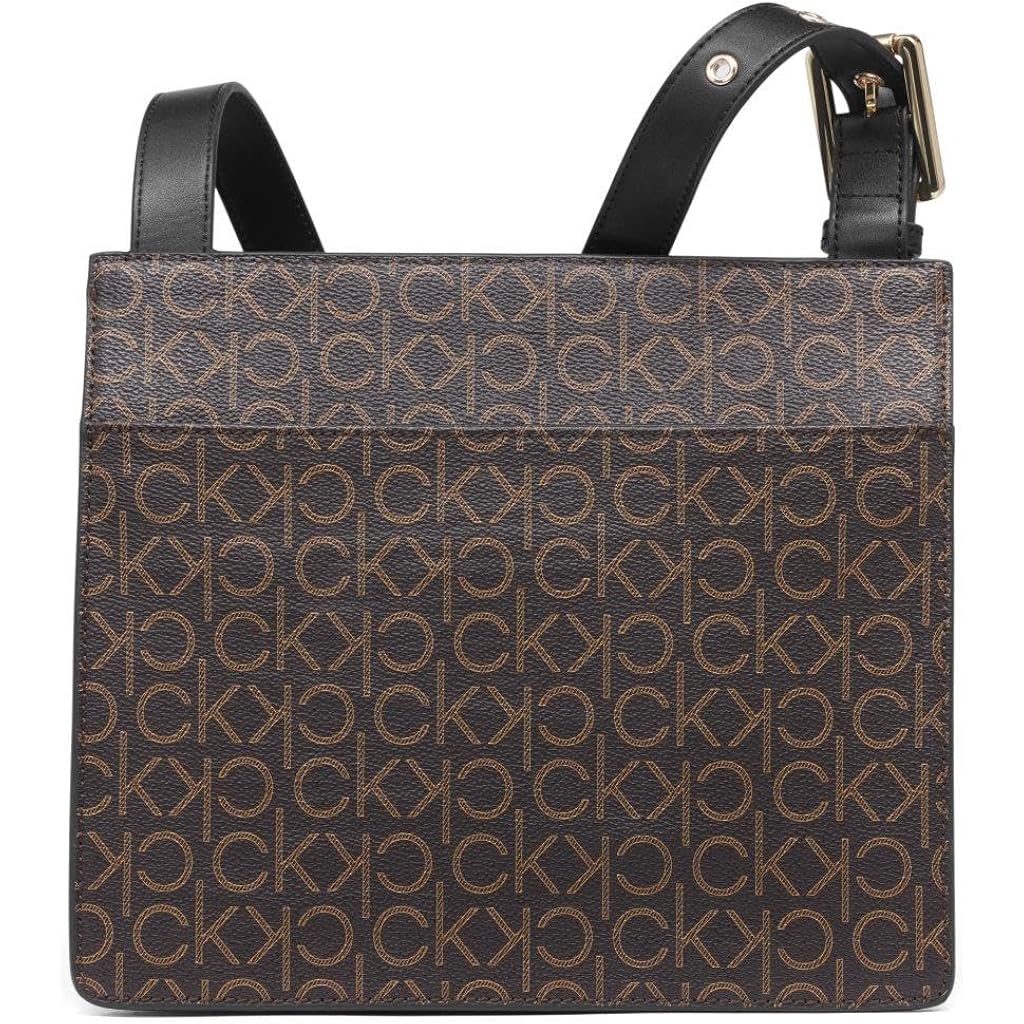 Calvin Klein Women'S Havana Novelty Organizational Crossbody