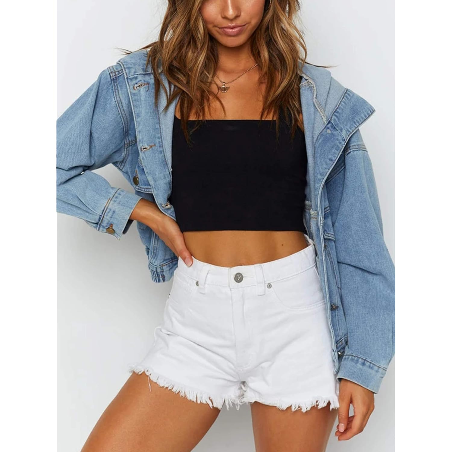 Women's Oversized Denim Jacket