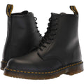 Dr. Martens 1460 Originals 8-Eye, Unisex, Black, Soft Toe, Slip Resistant, 6 Inch Work Boot (9.0 Mw)
