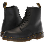 Dr. Martens 1460 Originals 8-Eye, Unisex, Black, Soft Toe, Slip Resistant, 6 Inch Work Boot (9.0 Mw)