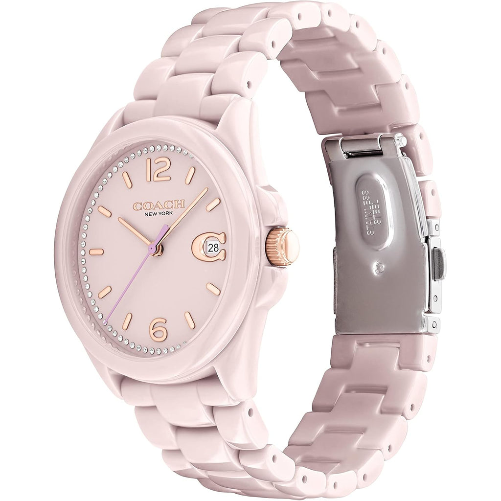 Coach Greyson Women'S Ceramic Watches | Enhancing Elegance For Every Event | Water Resistant