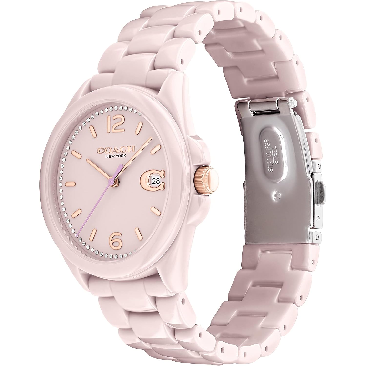 Coach Greyson Women'S Ceramic Watches | Enhancing Elegance For Every Event | Water Resistant