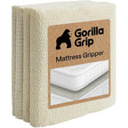 Gorilla Grip Non Slip Mattress Gripper, 36X78 Twin Xl, Prevents Mattresses From Sliding And Holds Topper In Place, Pads Grip Cushions And Helps Keep Toppers From Slipping, Easy Trim Pad