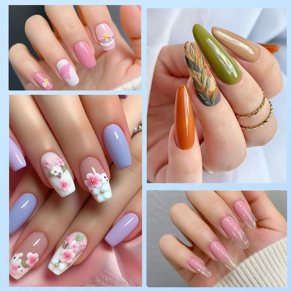 7 Multi-Size Nail Art Brush Set Nail Art Tool Set Resin Palette For DIY Makeup Display Board For Home Salon Pro & Beginner