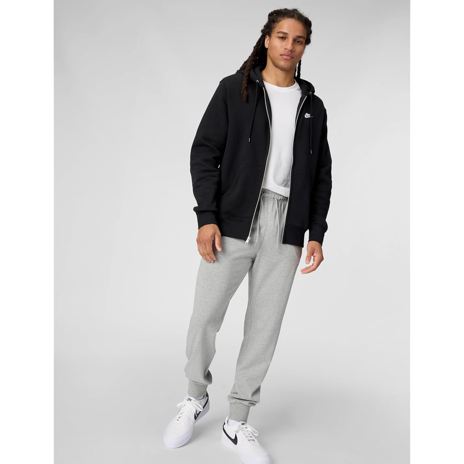 Nike Men'S Club Full-Zip Fleece Hoodie