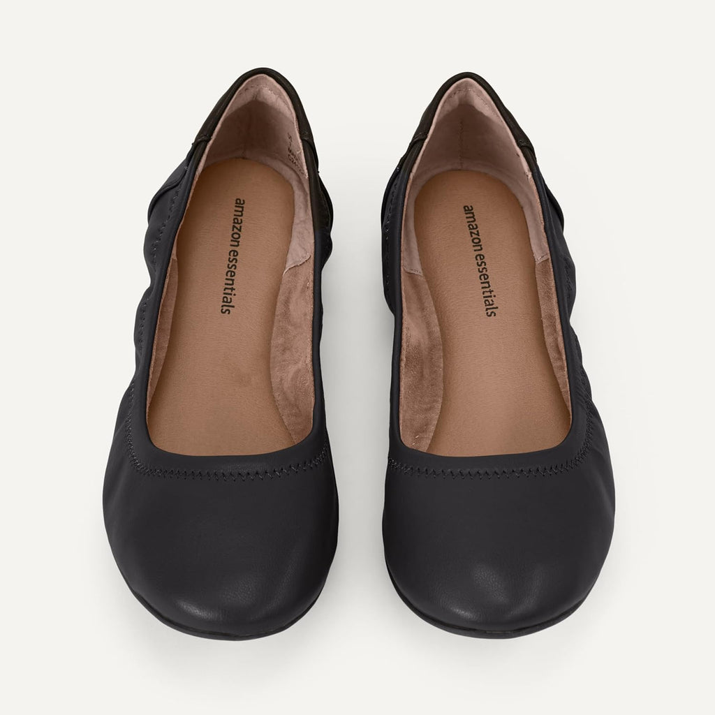 Amazon Essentials Women'S Belice Comfortable Slip-On Ballet Flats Shoes