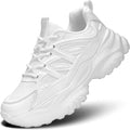 Women'S Road Running Shoes Non Slip Ladies Walking Fashion Athletic Chunky Sneakers Work Gym Comfort Lightweight Mesh Soft Sole