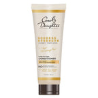 Carol'S Daughter Goddess Strength Fortifying Conditioner For Wavy, Coily And Curly Hair, Sulfate Free Conditioner With Castor Oil For Weak Hair, 11 Fl Oz
