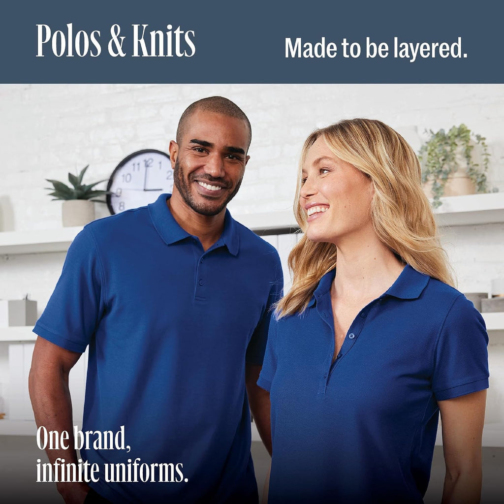 Port Authority Women'S Wearever Signature Pique Polo