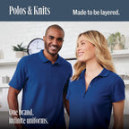 Port Authority Women'S Wearever Signature Pique Polo